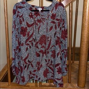 Avenue top size 22/24